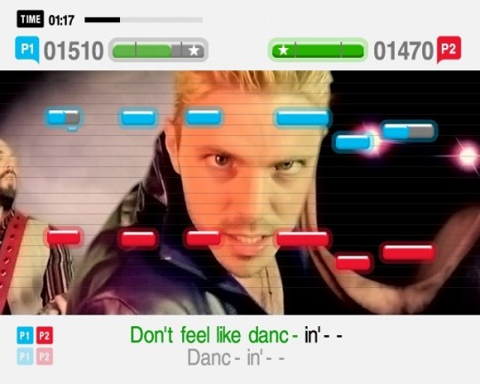 SingStar Pop Hits - Scissor Sisters: I Don't Feel Like Dancing SingStar Pop Hits - Scissor Sisters: I Don't Feel Like Dancing