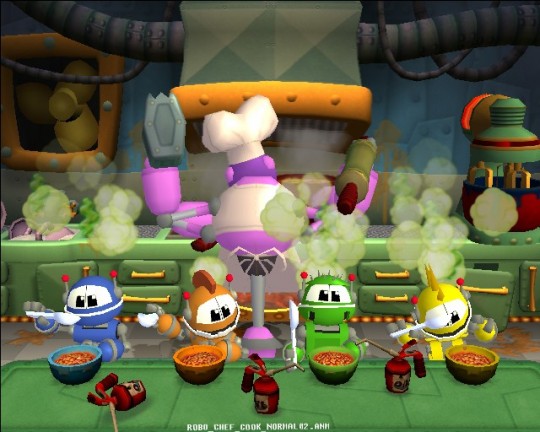 Buzz! Junior: RoboJam (PS2)