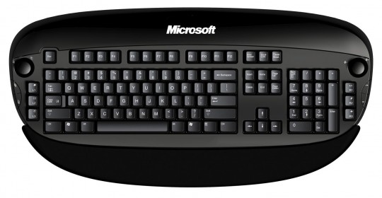 Microsoft Reclusa billentyűzet