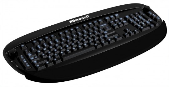 Microsoft Reclusa billentyűzet