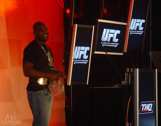 E3 2007 THQ sajtótájékoztató