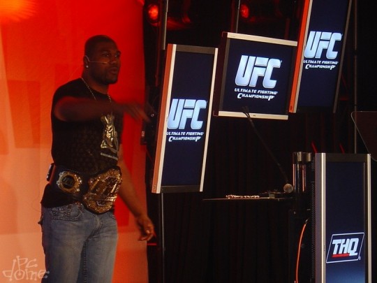 E3 2007 THQ sajtótájékoztató