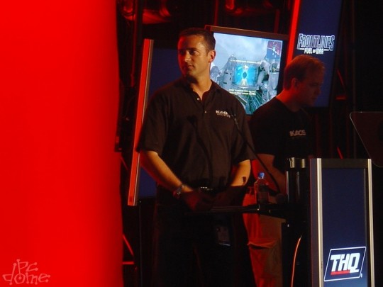 E3 2007 THQ sajtótájékoztató