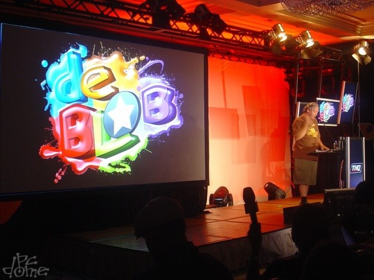 E3 2007 THQ sajtótájékoztató