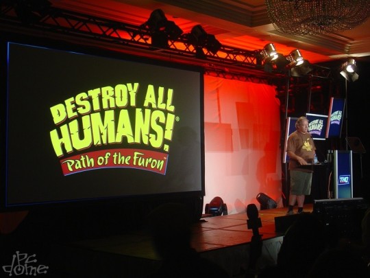 E3 2007 THQ sajtótájékoztató