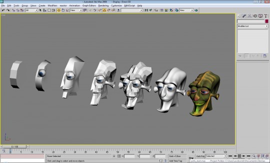 3ds Max Mesterkurzus az Invictus és a Debreceni Egyetem közreműködésével