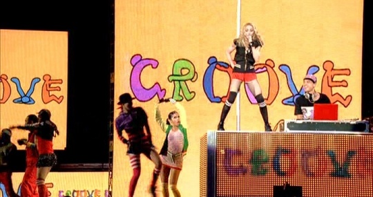 Madonna: Sticky & Sweet Tour DVD