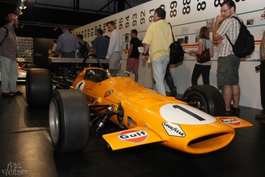Formula One - Versenyben a technológiával kiállítás
