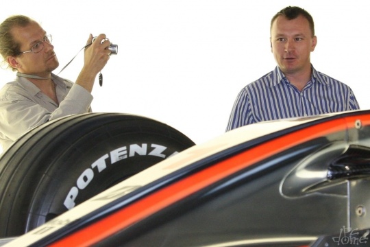 Formula One - Versenyben a technológiával kiállítás