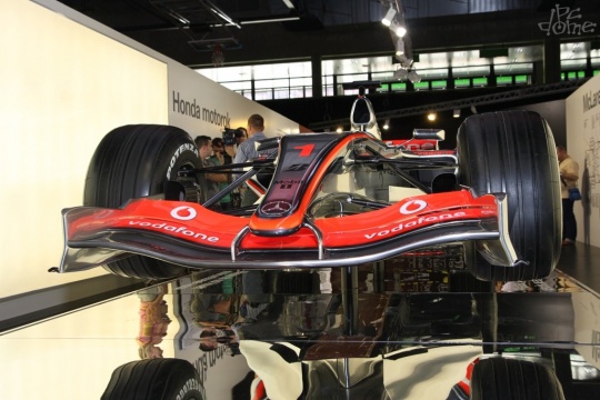 Formula One - Versenyben a technológiával kiállítás