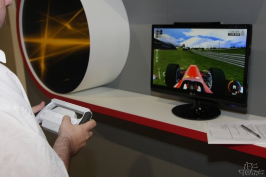 Formula One - Versenyben a technológiával kiállítás