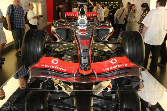 Formula One - Versenyben a technológiával kiállítás