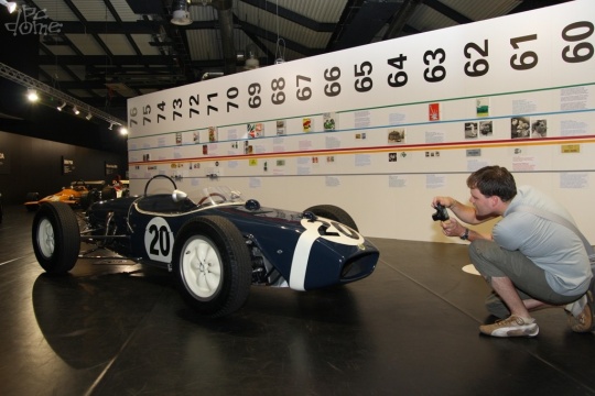 Formula One - Versenyben a technológiával kiállítás