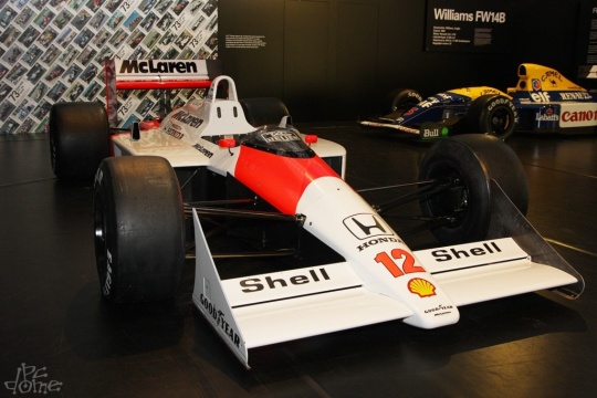 Formula One - Versenyben a technológiával kiállítás