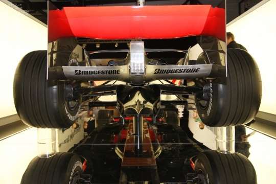 Formula One - Versenyben a technológiával kiállítás