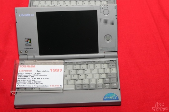 A Toshiba notebookok 25 éve