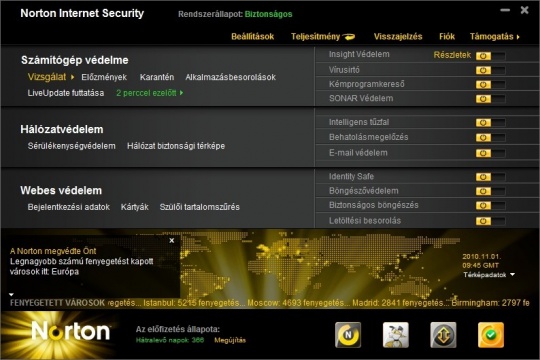 Norton Internet Security 2011