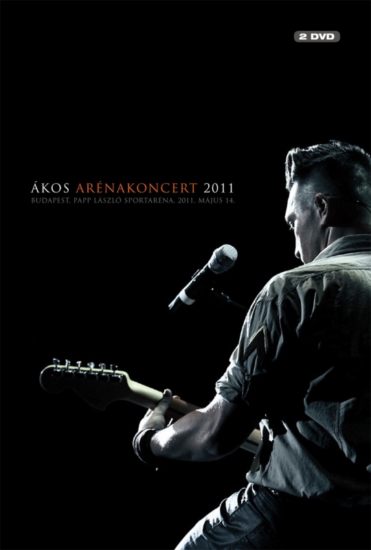 Ákos – Arénakoncert 2011 DVD
