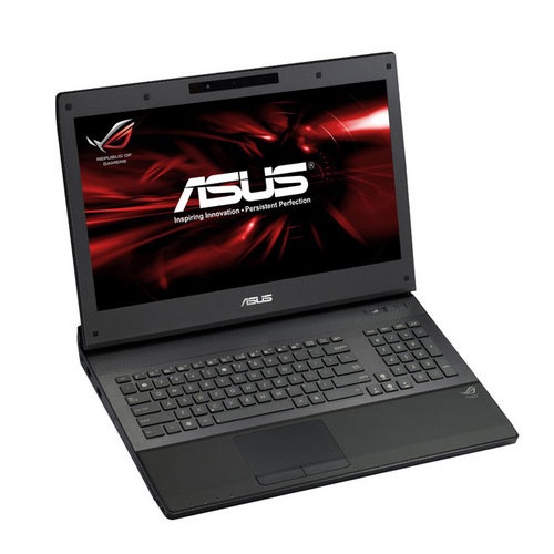 ASUS G74S gamer notebook