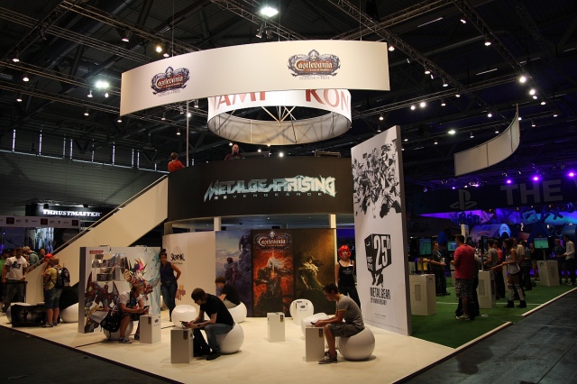 gamescom 2012 fotógaléria - 1. rész