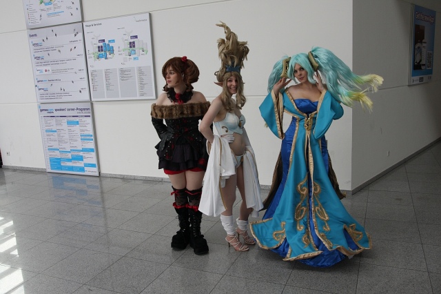 gamescom 2012 fotógaléria - 1. rész