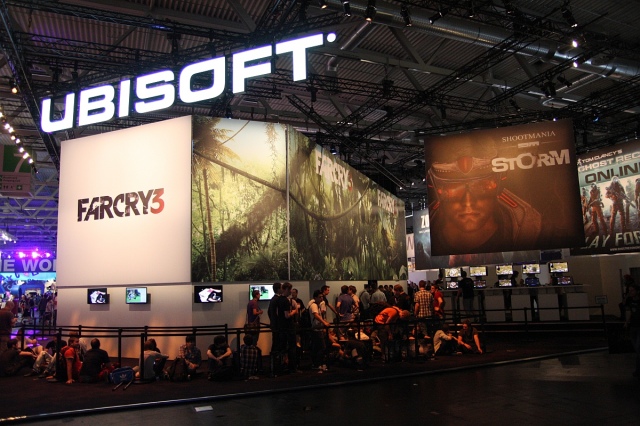 gamescom 2012 fotógaléria - 1. rész