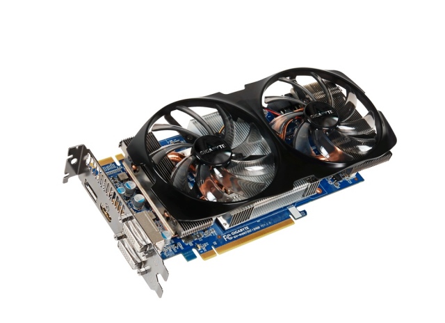 GIGABYTE GTX 660 Ti videokártya Windforce 2X hűtéssel