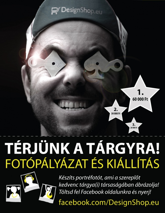 Fotópályázatot írt ki a DesignShop.eu