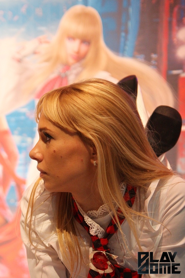 gamescom 2012 fotógaléria - booth babe-ek
