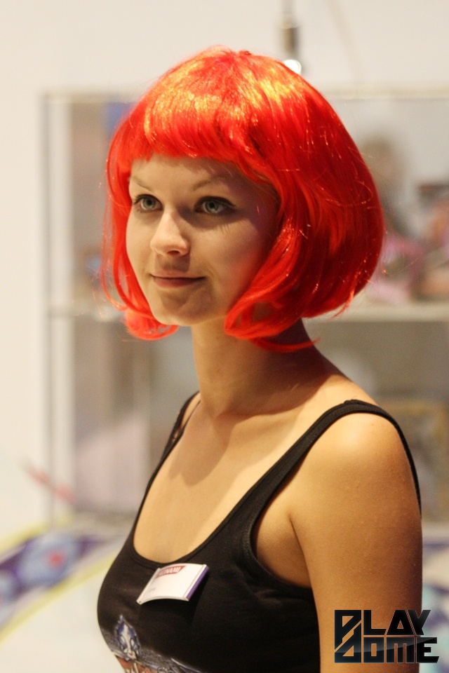 gamescom 2012 fotógaléria - booth babe-ek