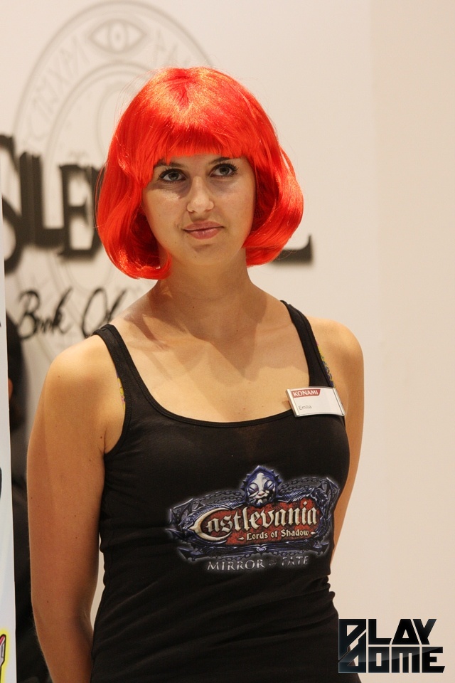 gamescom 2012 fotógaléria - booth babe-ek