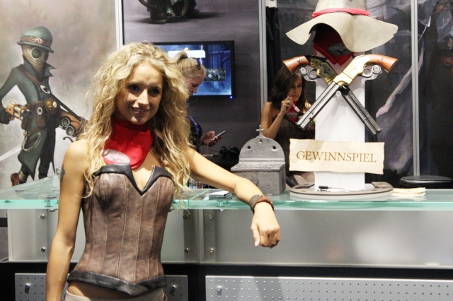 gamescom 2012 fotógaléria - booth babe-ek