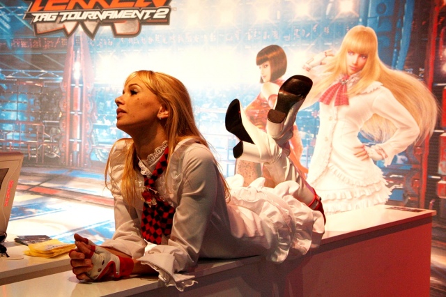 gamescom 2012 fotógaléria - booth babe-ek
