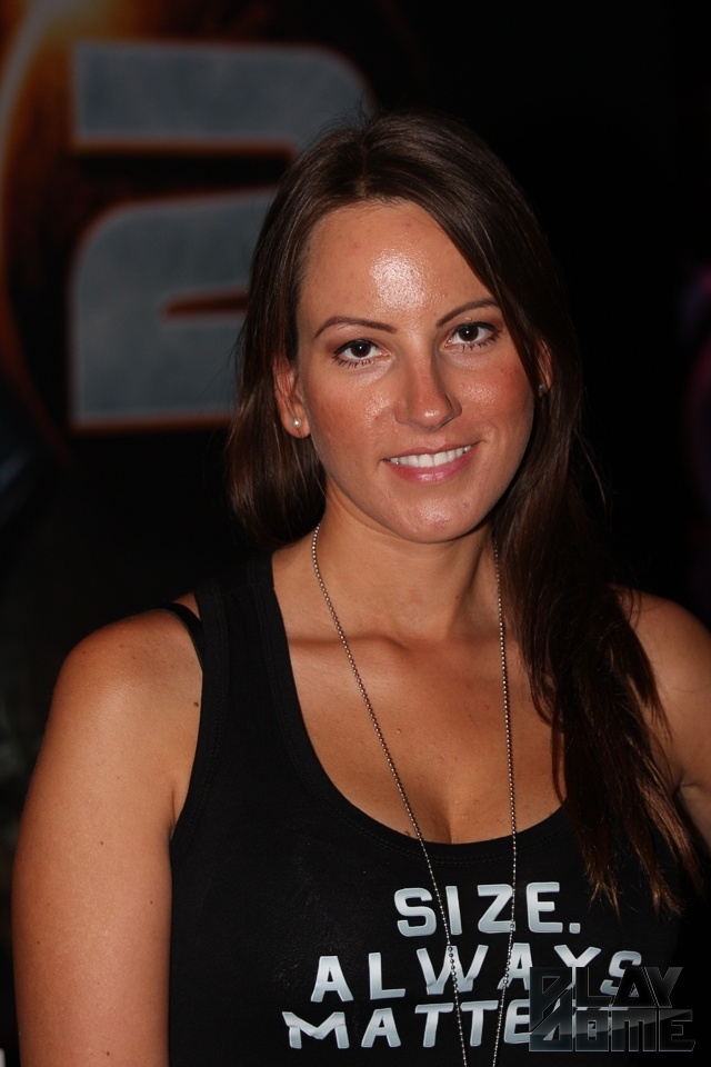 gamescom 2012 fotógaléria - booth babe-ek