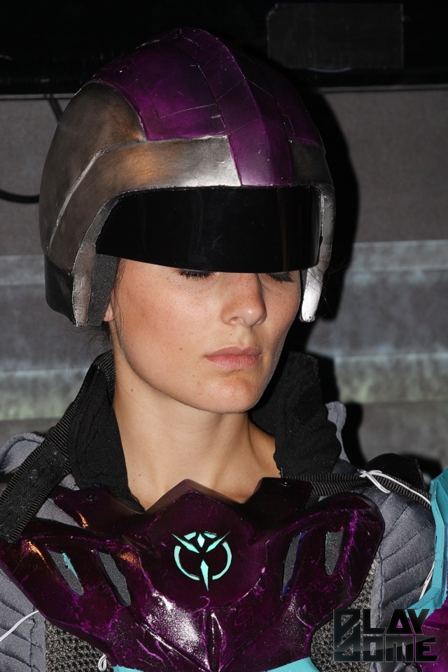 gamescom 2012 fotógaléria - booth babe-ek