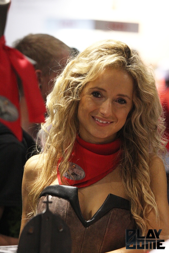 gamescom 2012 fotógaléria - booth babe-ek