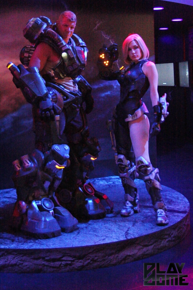 gamescom 2012 fotógaléria - booth babe-ek