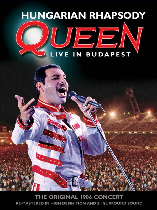 A Queen 1986-os budapesti koncertje a moziban