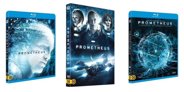 3D-s Blu-ray-en is megjelenik a Prometheus