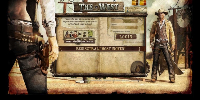 The West - megérkezett az új világ