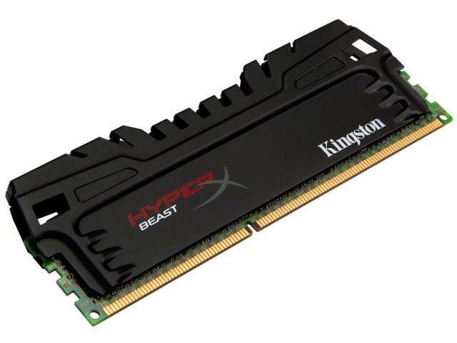Designos hőelosztóval érkezik a Kingston HyperX Beast memória