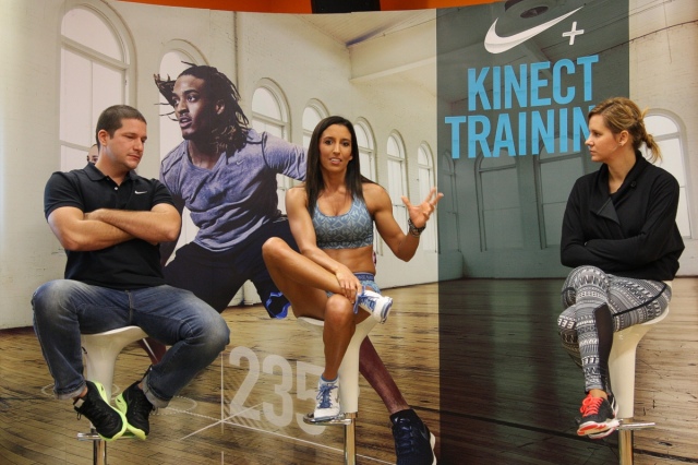 Nike+ Kinect Training