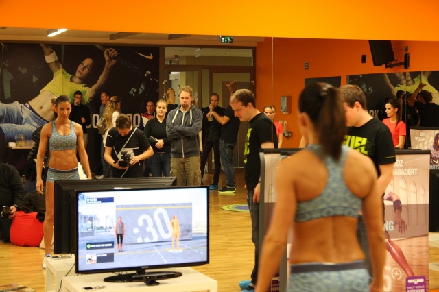 Nike+ Kinect Training