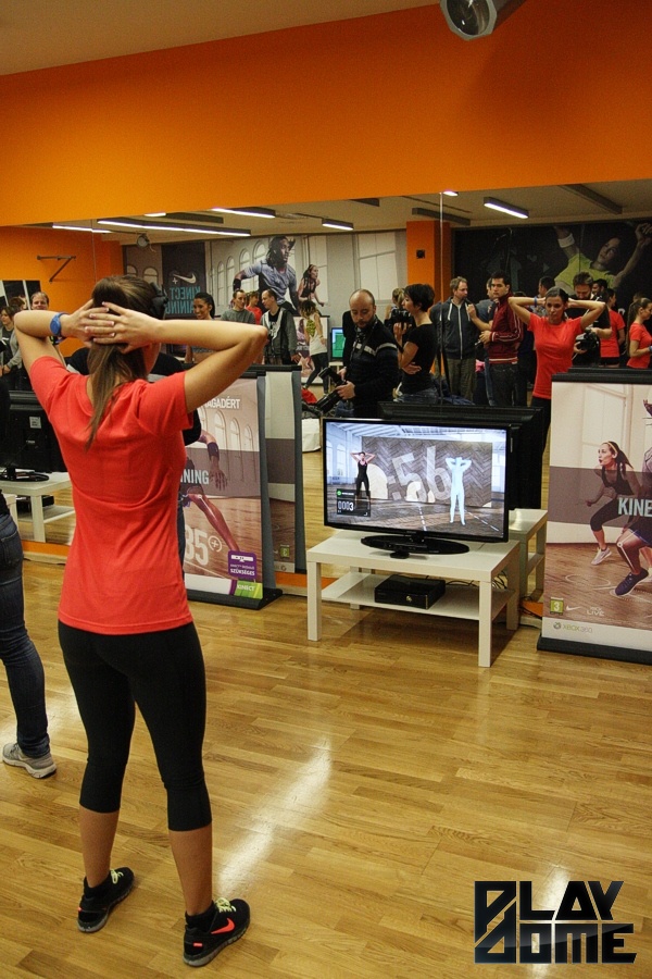 Nike+ Kinect Training