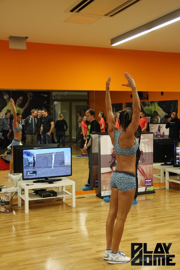 Nike+ Kinect Training