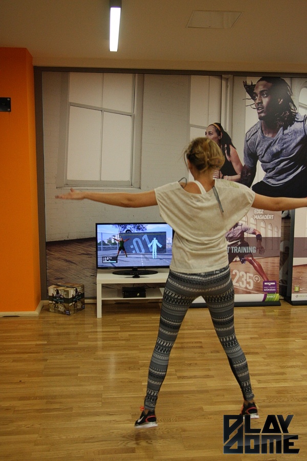 Nike+ Kinect Training