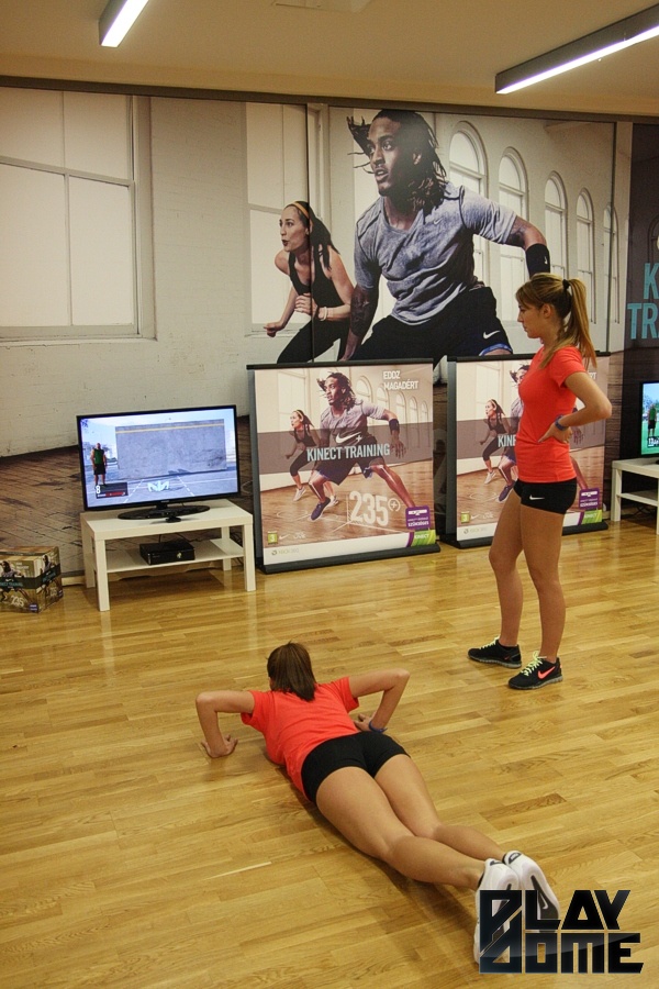 Nike+ Kinect Training