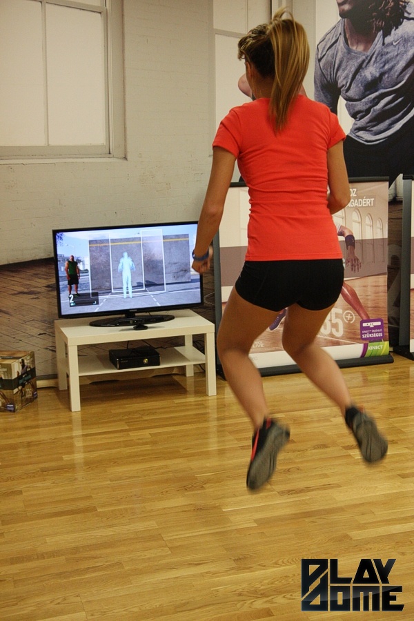 Nike+ Kinect Training