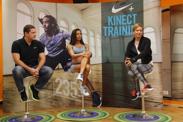 Nike+ Kinect Training
