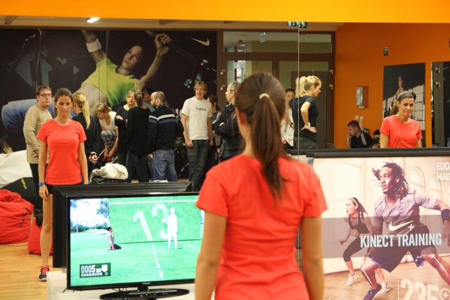 Nike+ Kinect Training